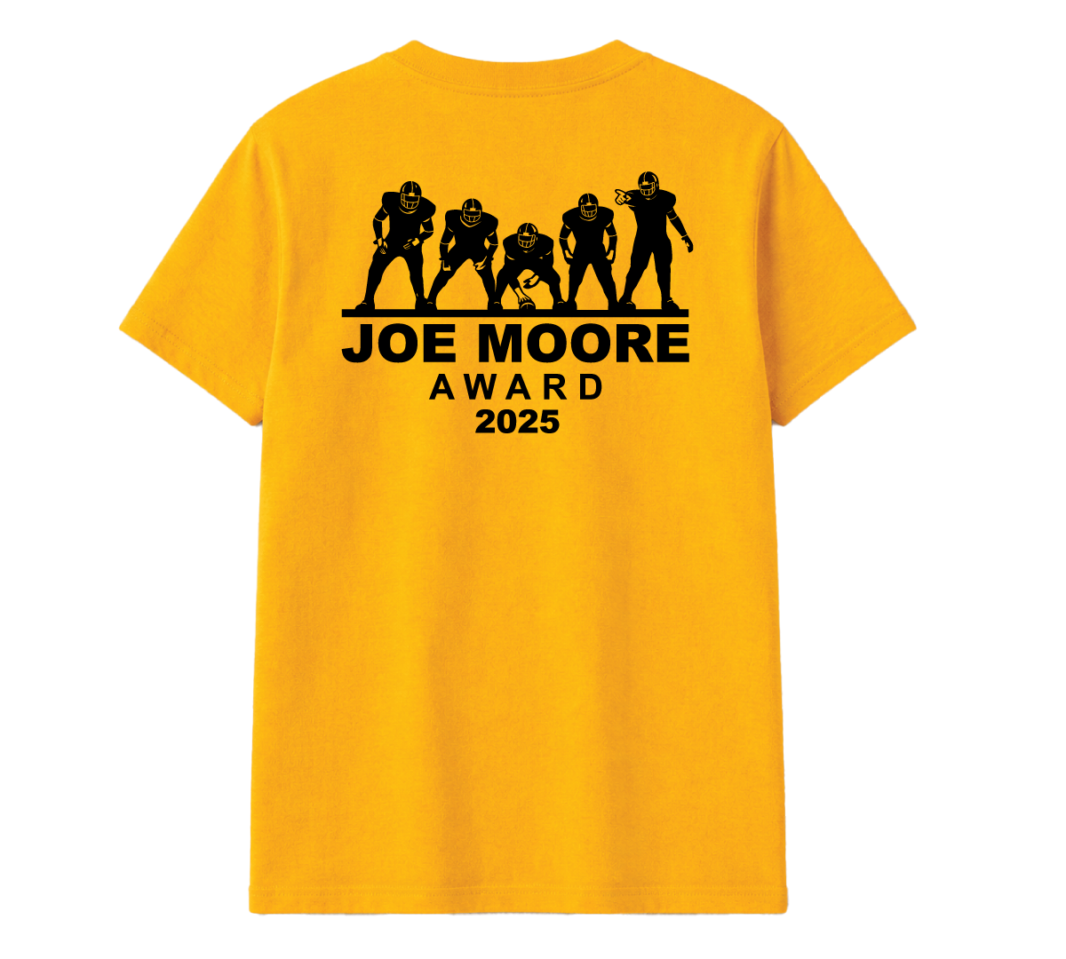 Own The Trenches T-Shirt - Iowa: Gold