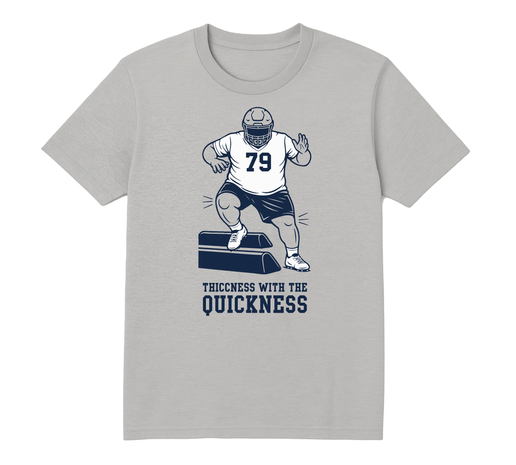 Thiccness with the Quickness T-Shirt