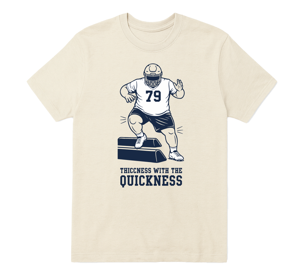 Thiccness with the Quickness T-Shirt